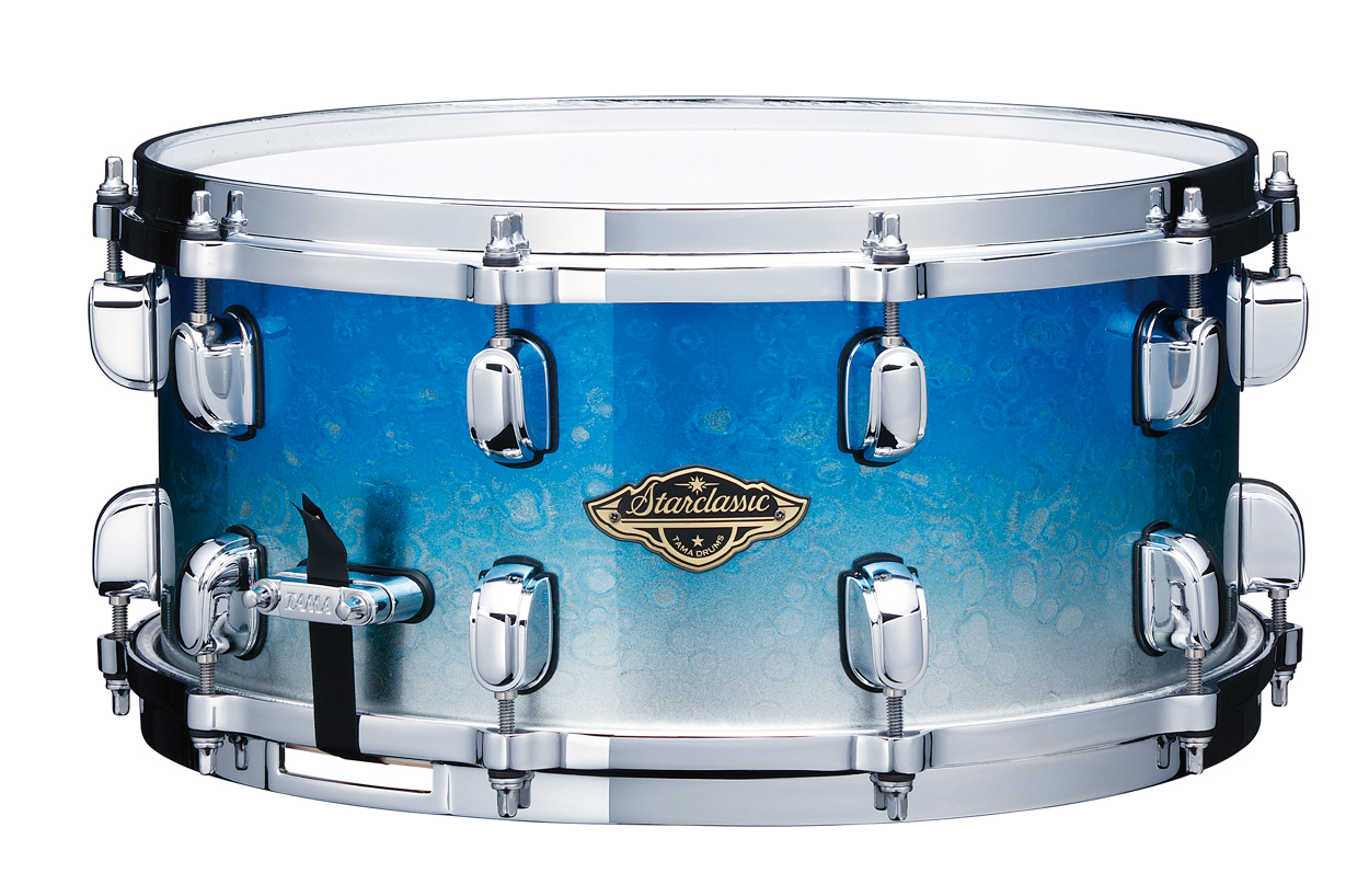 Tama WBSS65-MBI Caja para Batería 14 Pulgadas Molten Blue Ice Fade WBSS65-MBI