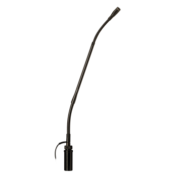 Shure mx412se/s micrófono flexo con salida de cable lateral 30cm supercardioide