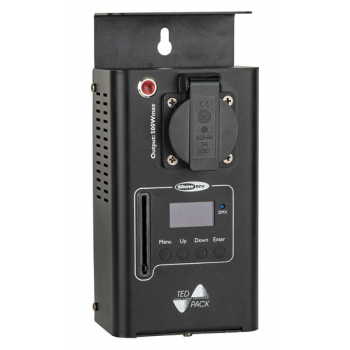 Showtec ted pack single dimmer 1 canal
