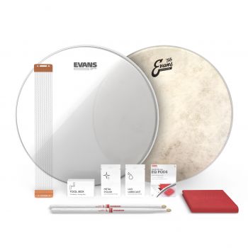 Evans snare tune up kit 14 calftone