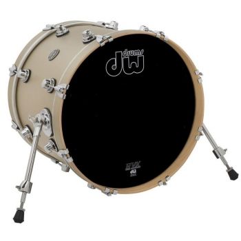 Drum workshop bombo performance lacquer gold mist 18x14