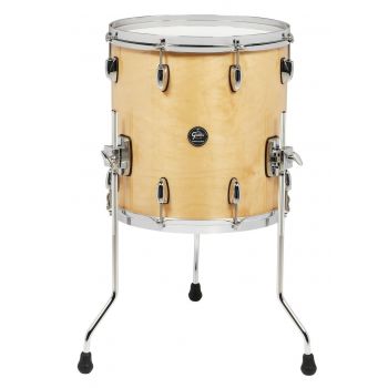 Gretsch drums rn2-1414f-gn tom base renown maple 14 pulgadas gloss natural