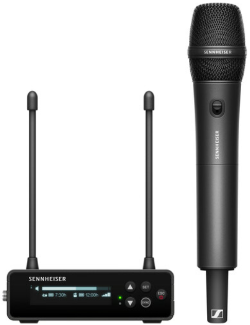 Sennheiser EW-DP 835 SET Q1-6 Sistema Inalambrico UHF EW-DP 835 SET Q1-6