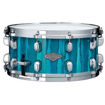 Tama mbss65-ska starclassic performer sky blue aurora 14x6.5 caja batería