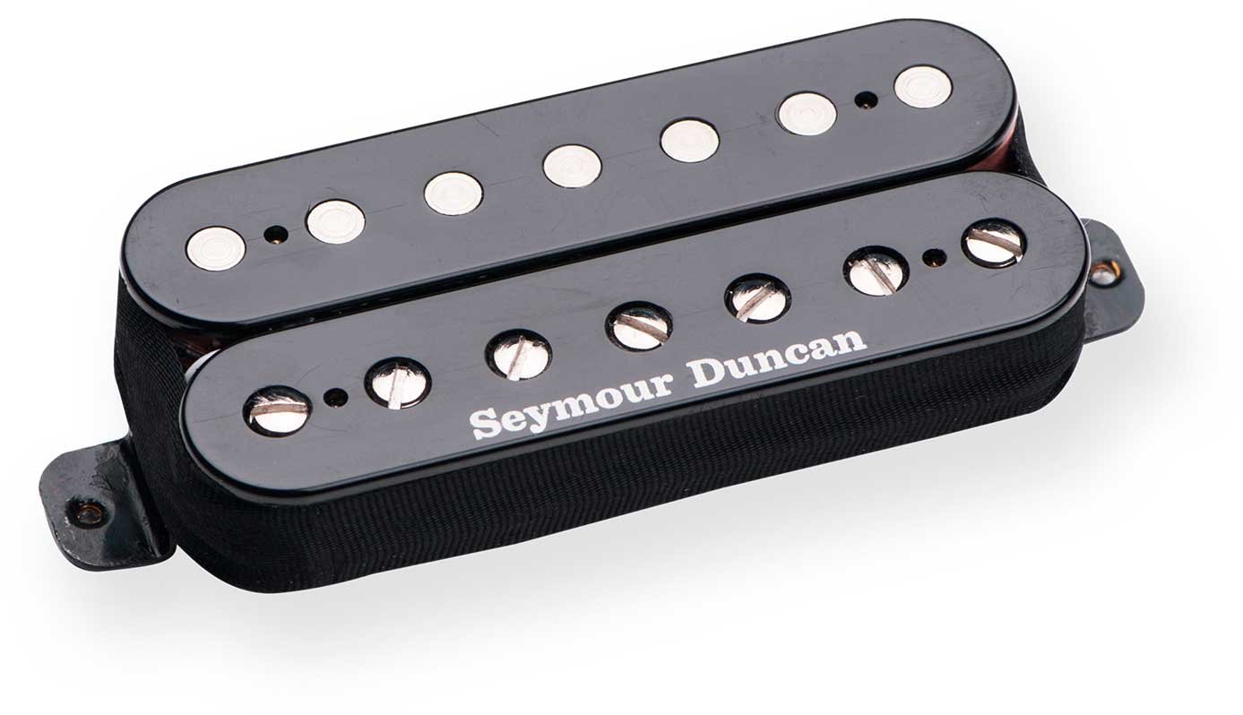 Seymour Duncan SH-5 Duncan Custom Blk 7-Strg Pastilla para Guitarra SH-5 DUNCAN CUSTOM BLK 7-STRG