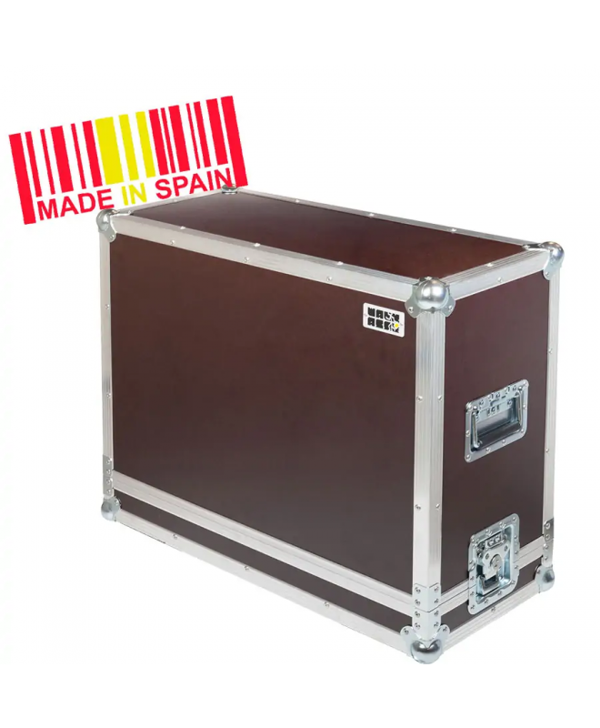 Walkasse WC-COMBOCUSTOM-W-ESP Flight case Amplificador Custom para Combos WC-COMBOCUSTOM-W-ESP