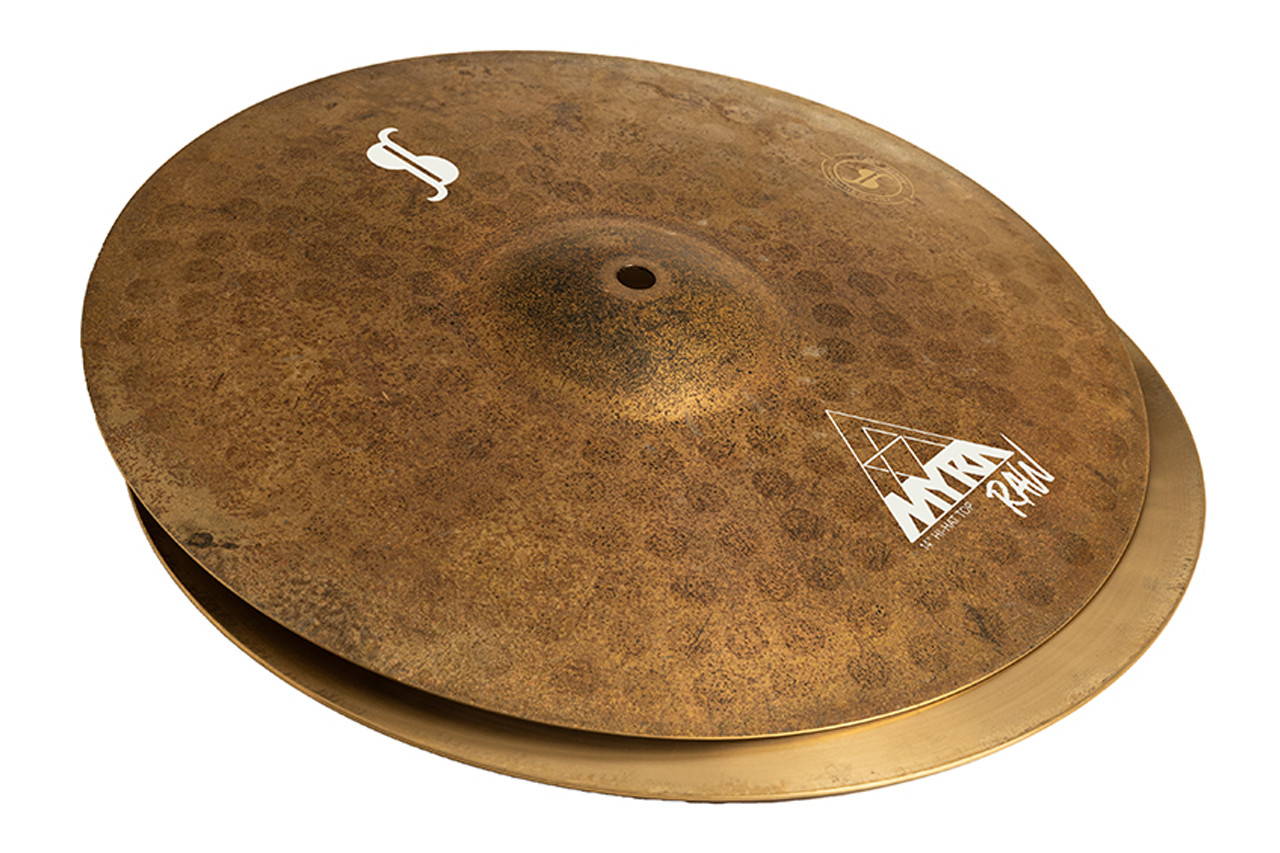 Stagg MYR-HR14RW Myra Raw 14" Plato Hi hat MYR-HR14RW