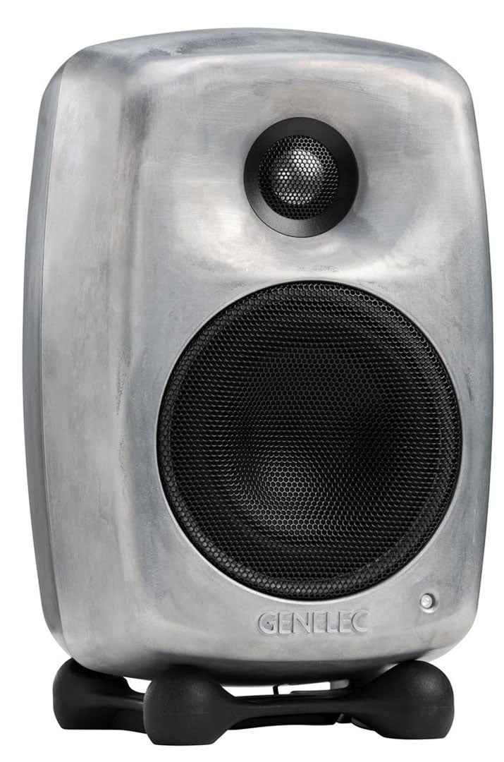 Genelec 8020DRwM Monitor de estudio activo de 2 vías 8020DRwM