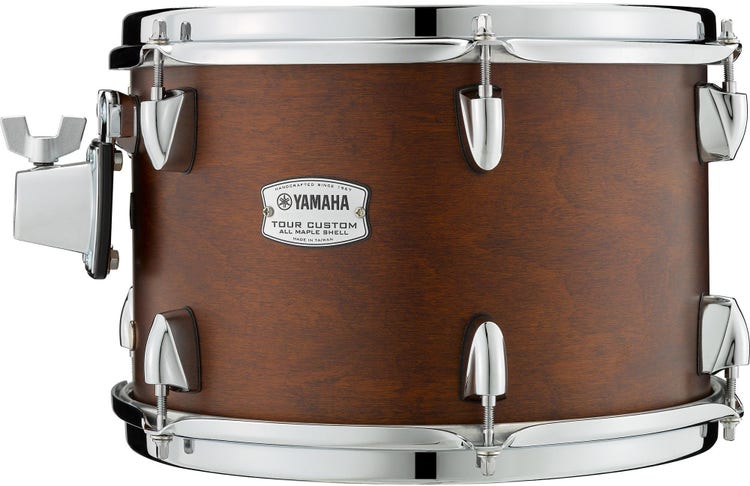 Yamaha TMT1007 Chocolate Satin Tom Batería TMT1007 CHOCOLATE SATIN