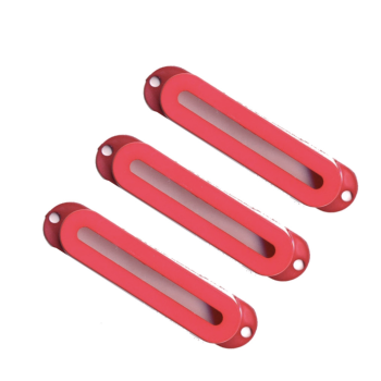 Seymour duncan s-cover strato pink cubre pastillas