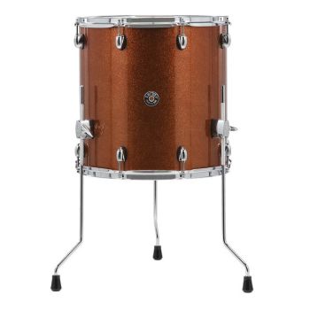 Gretsch drums cc2-1618f-bs tom base 18 pulgadas catalina club sahara sparkle