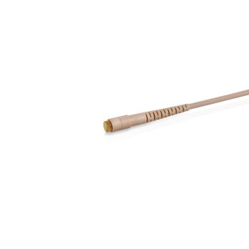 Dpa 4661-op-h-f90micrófono lavalier omni reforzado core+. beige. microlock