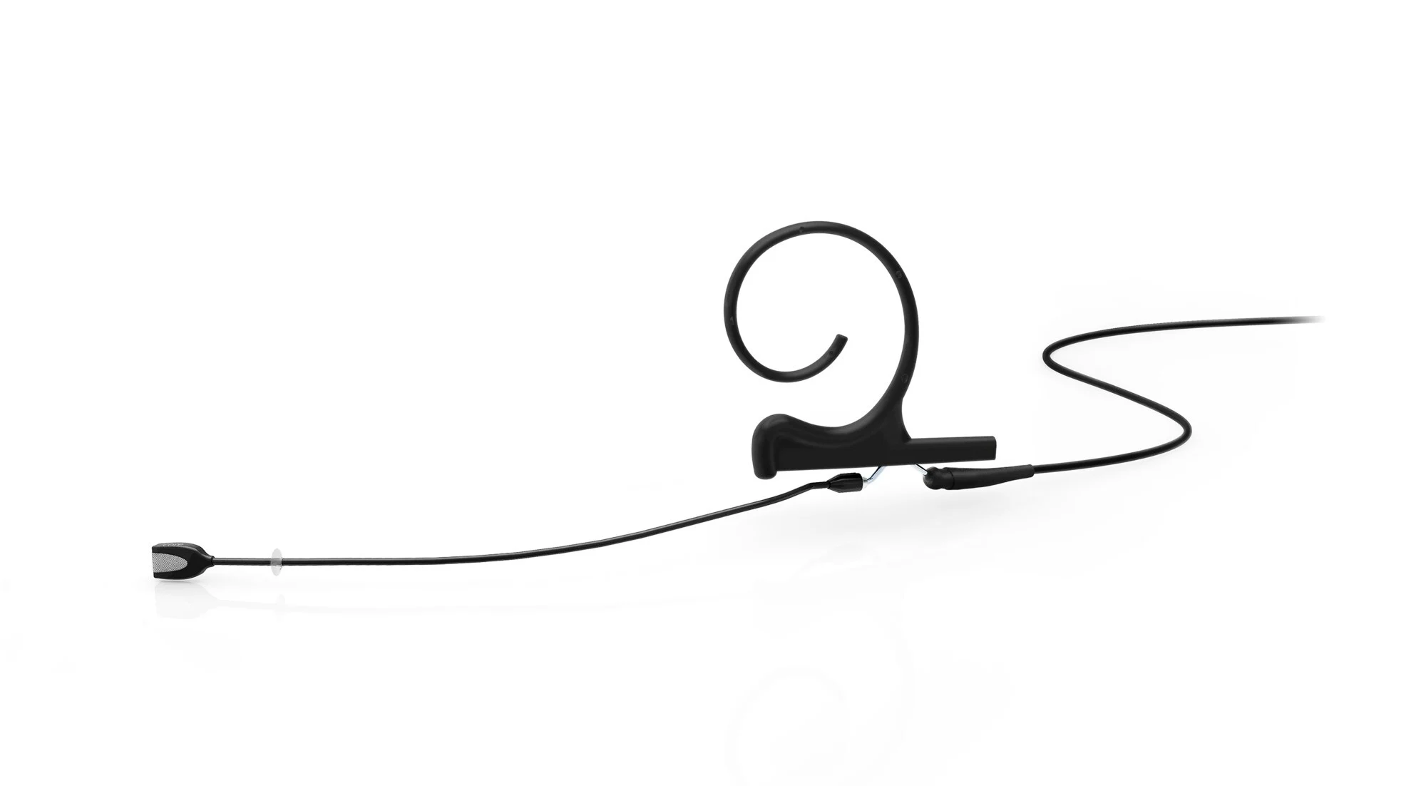 DPA Micro CORE+ Cardio. Boom 90mm, flex 1 oreja. MicroLock. Negro. Mi 4188-DP-F-B90-ME
