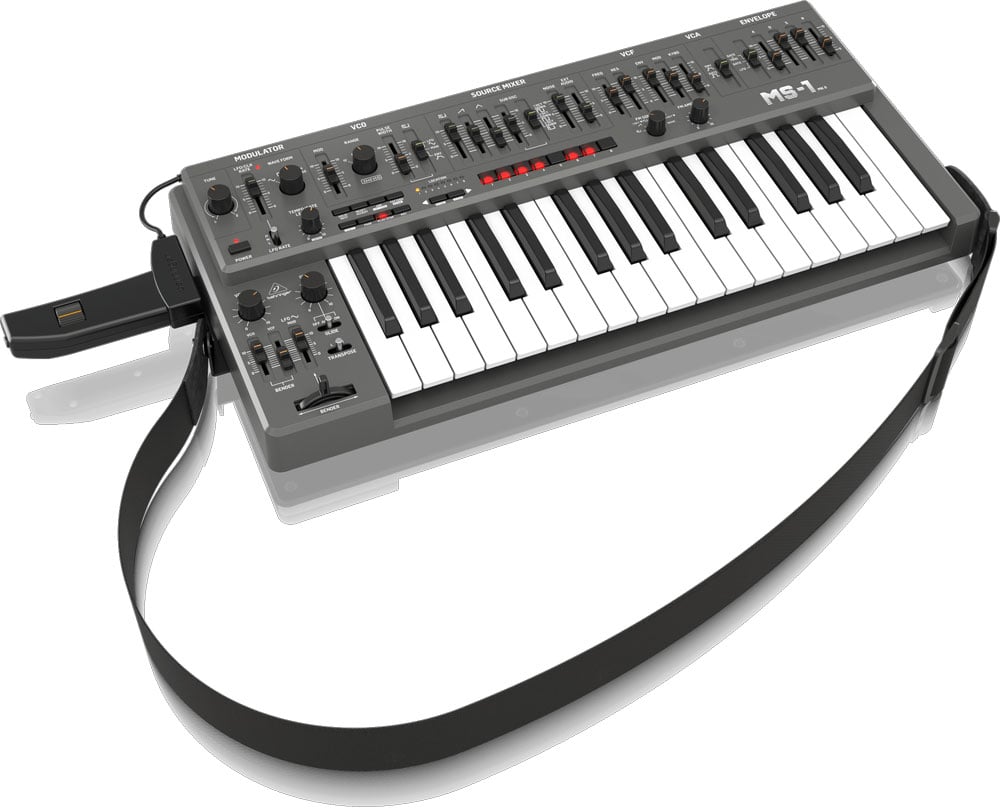 Behringer MS-1 MK II-GY Sintetizador Analógico MS-1 MK II-GY