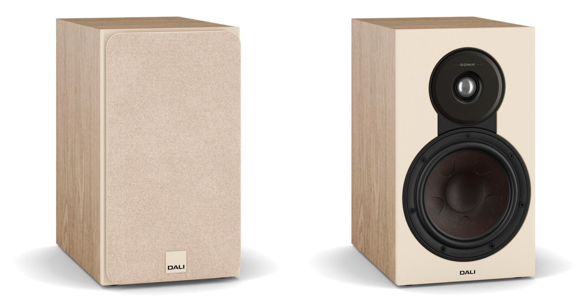DALI Sonik 3 Natural Oak Altavoces Estantería Sonik 3 Natural Oak
