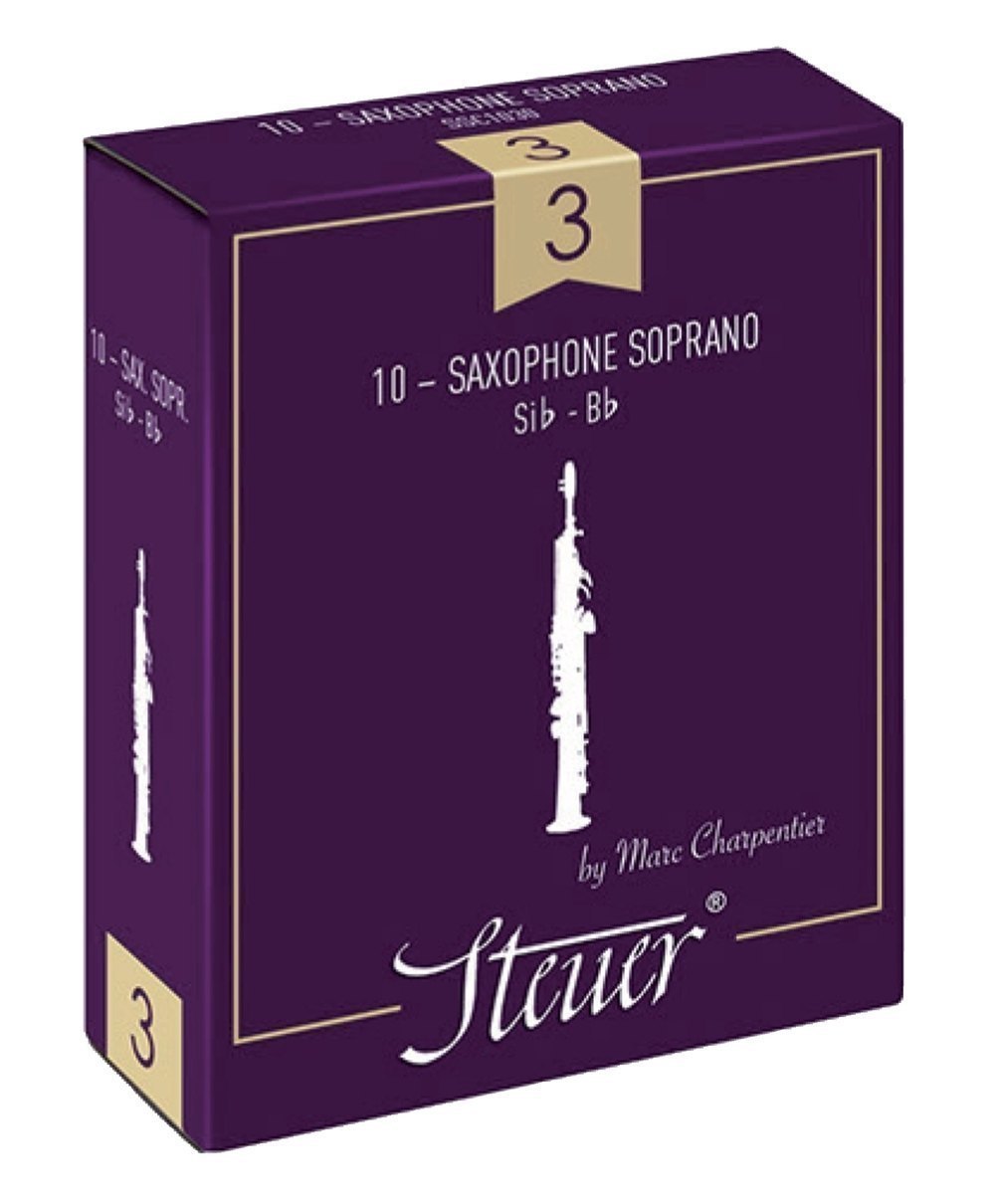 Steuer Cañas Saxofón soprano Tradicional 3mm Cañas Saxofón soprano Tradicional 3mm