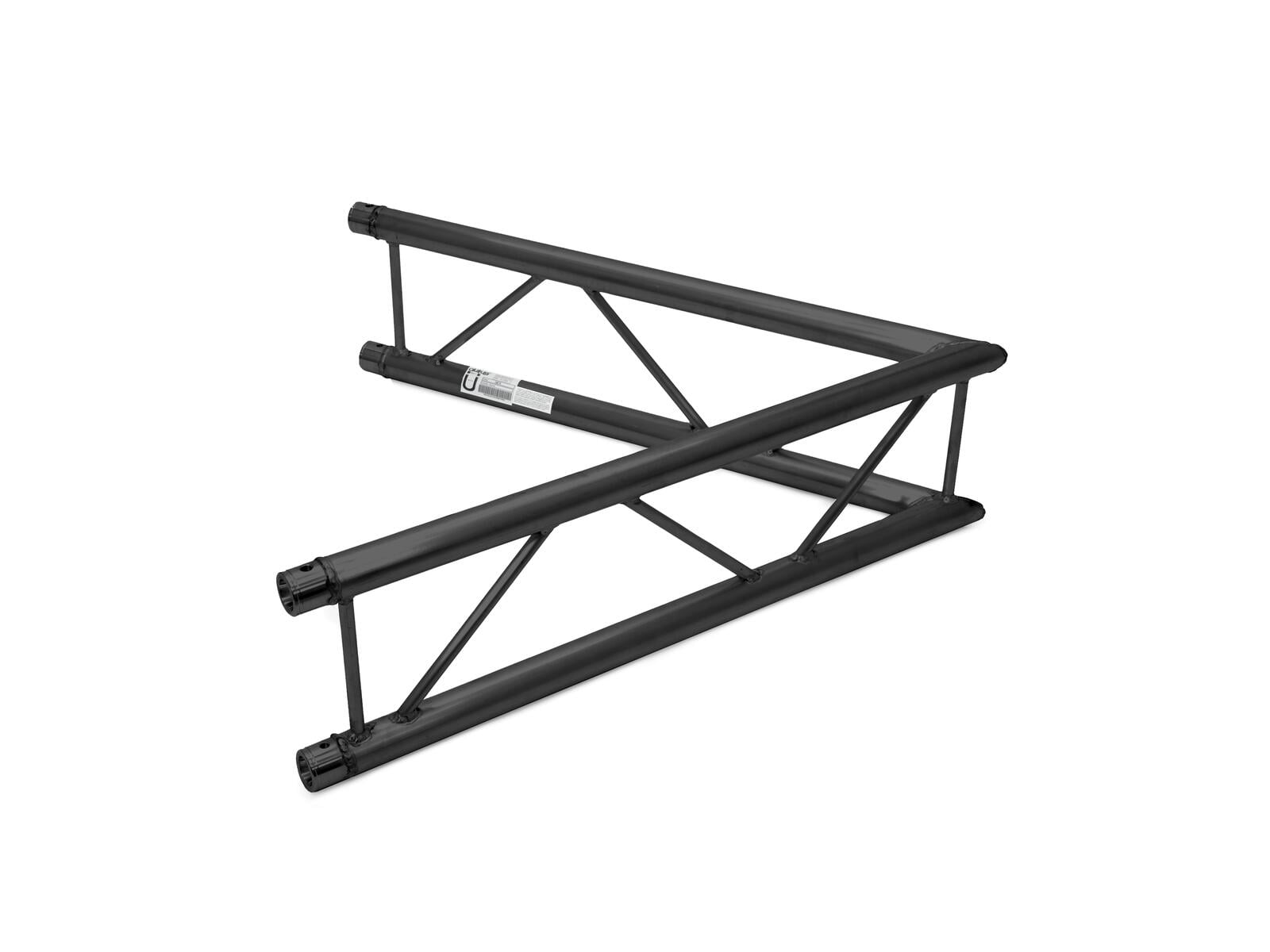 Alutruss Truss Paralelo DQ2-SPAC20V 2-way Esquina 60Grados Negro Truss Paralelo DQ2-SPAC20V 2-way Esquina 60Grados