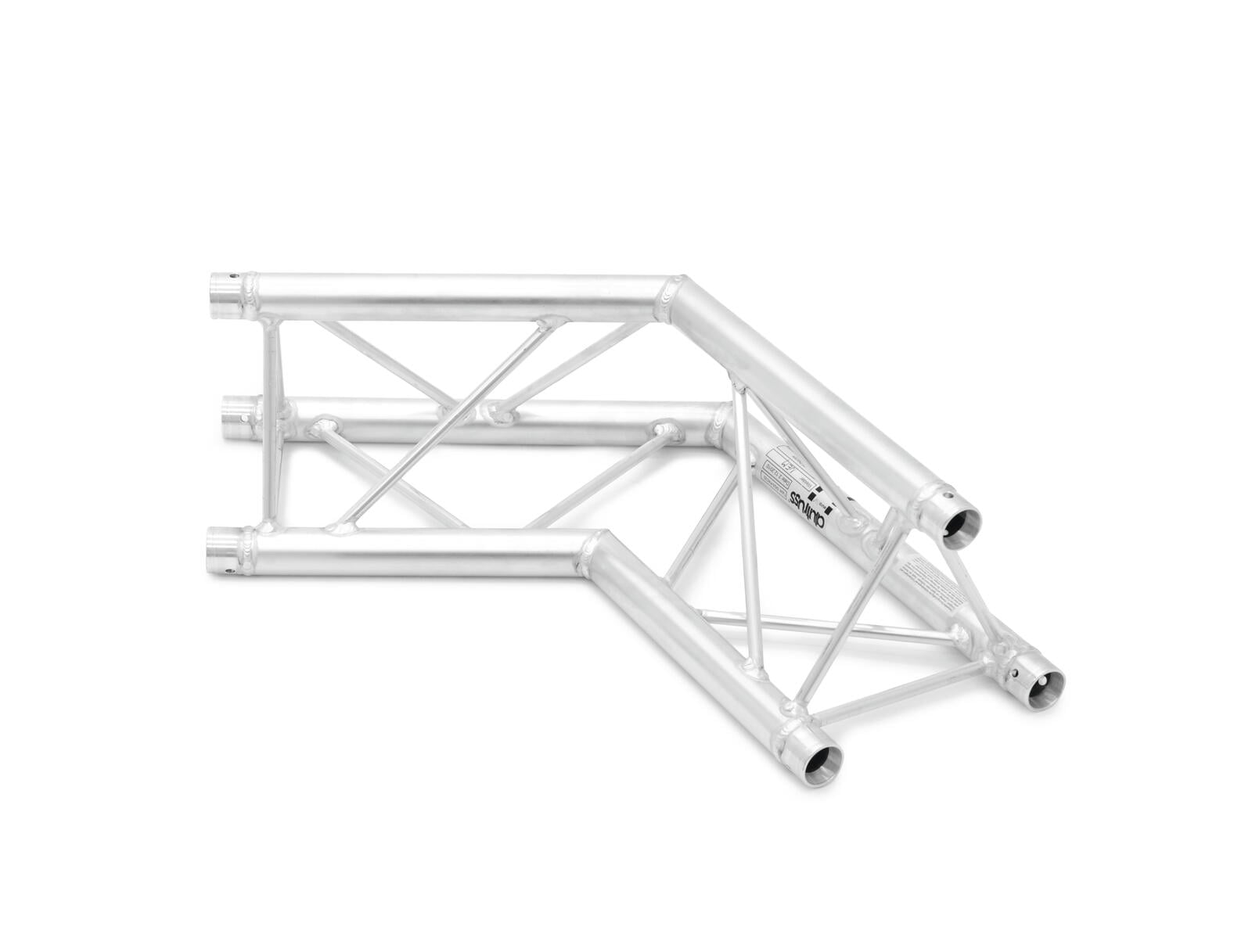 Alutruss Truss Triangular DQ3-PAC22 2-way Esquina 120Grados Truss Triangular DQ3-PAC22 2-way Esquina 120Grados