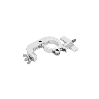 Eurolite th-220 quick-lock coupler slim silver