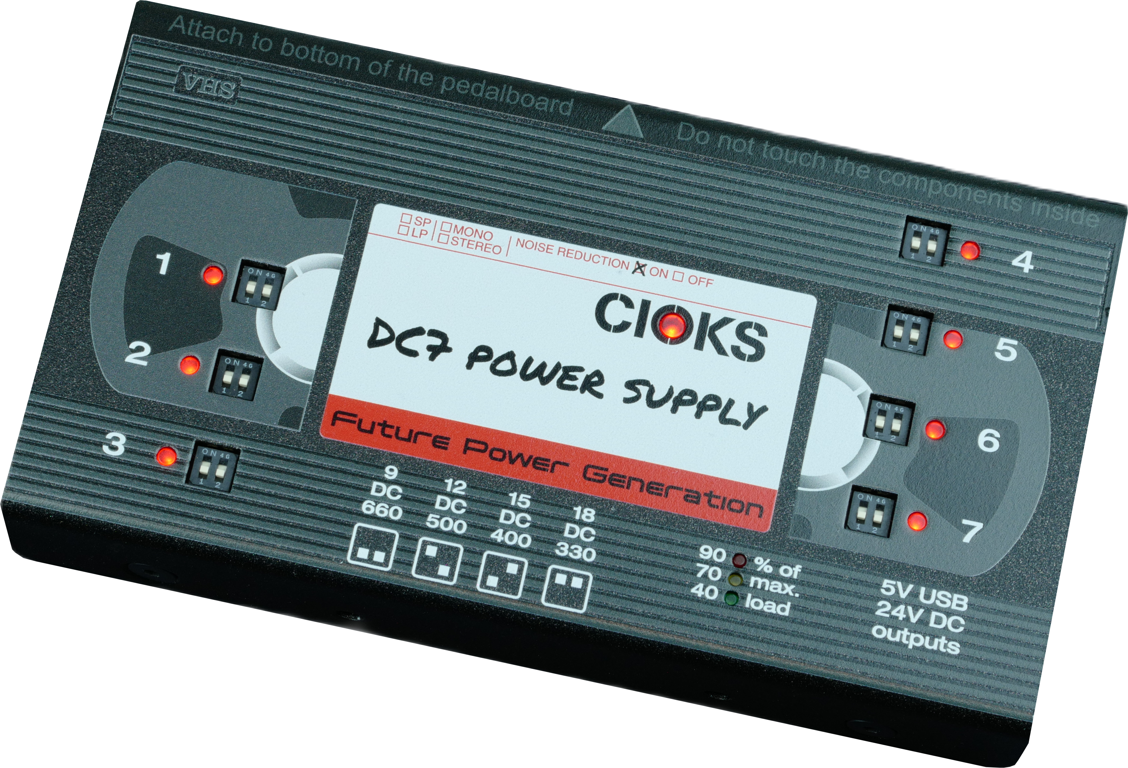 Cioks Dc7 Vhs Limited Edition Dc7 Vhs Limited Edition