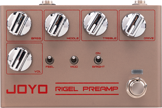 Joyo R-24 - Pedal Serie R Rigel Preamp ( Hi Gain Preamp) R-24