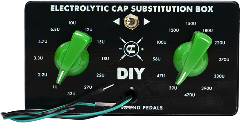 Coppersound Pedals Substitution Box Electrolytic Capacitor Substitution Box Electrolytic Capacitor