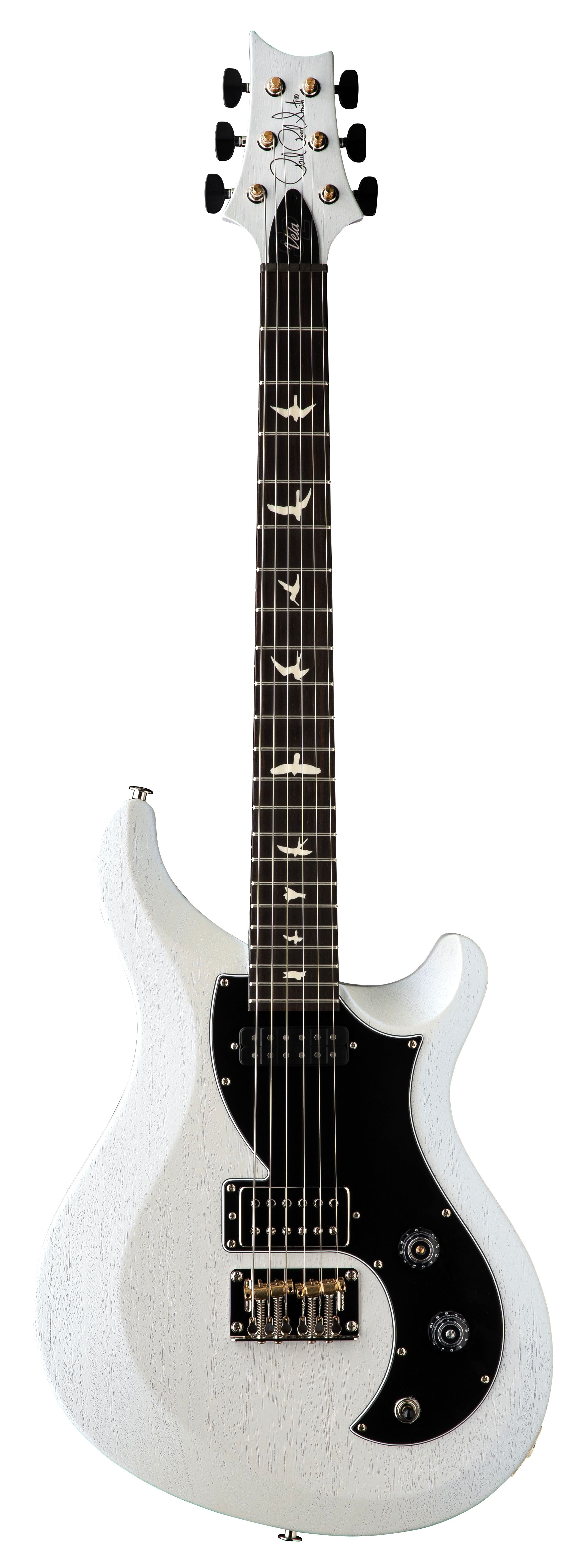 PRS S2 Vela Satin Pearl White S2 Vela Satin Pearl White