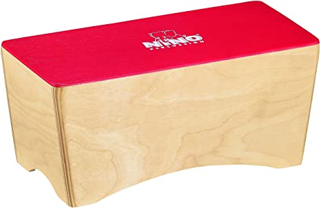 Nino Percussion Bongo Cajon Rojo Nino931R NINO931R