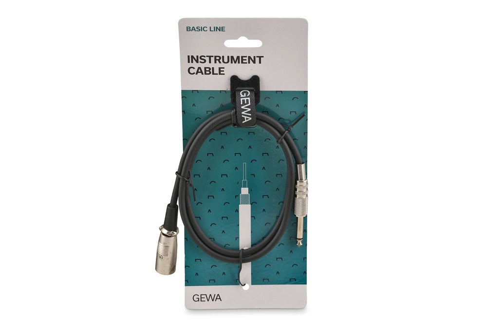 GEWA Cable mono para instrumentos Basic Line Cable mono para instrumentos Basic Line