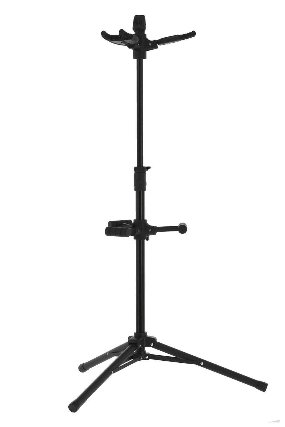 GEWA Soporte para Guitarra TripleGrip Negro Soporte para Guitarra TripleGrip Negro