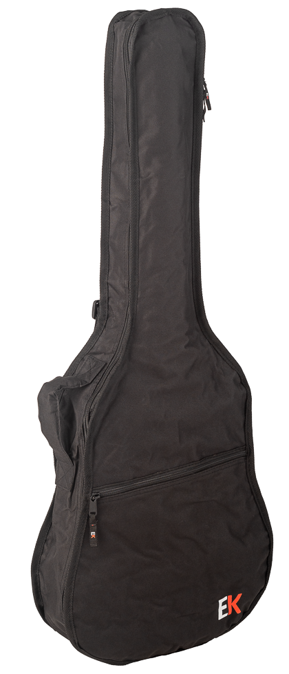 EK Audio Funda De Nylon Para Guitarra Clásica De Cadete De 3/4 FGCCNS