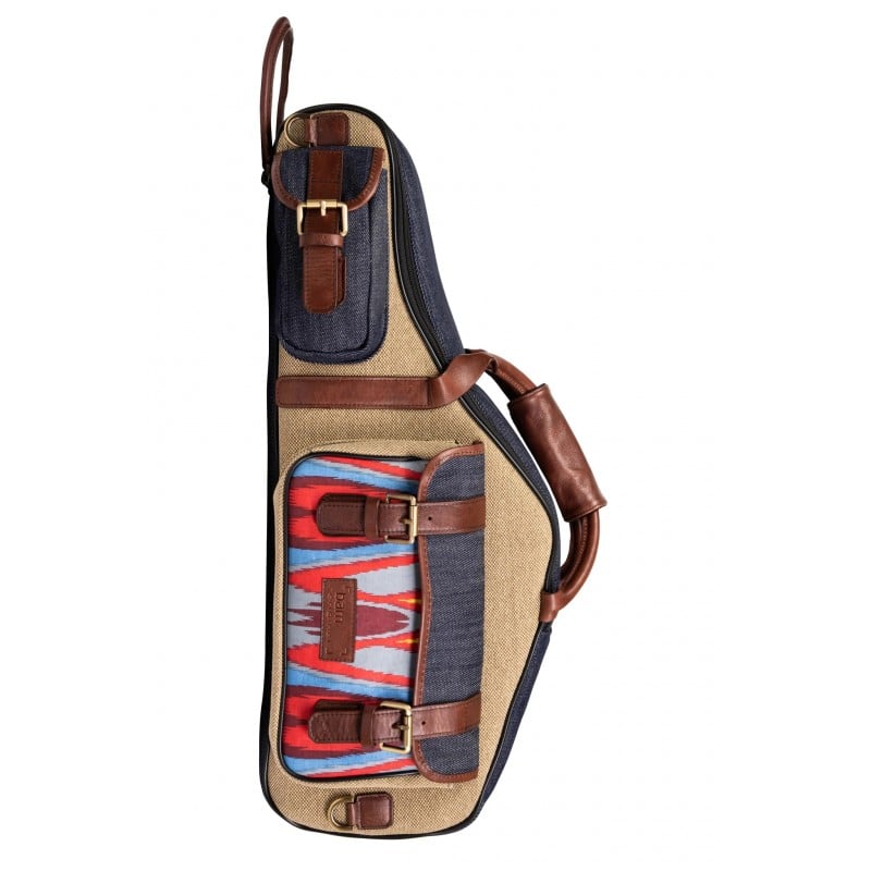 Bam Funda saxo alto Ikat Nashville gris/beige IKAT3001SCA ACESABIKAT3001S