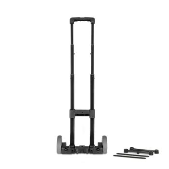 Adam hall trolley desmontable con 3 extensiones de 380-960 mm de longitud