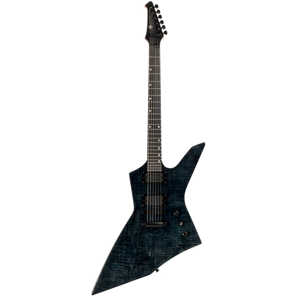 Spira Guitarra Eléctrica X500-TBKE Transparent Black X500-TBKE Transparent Black