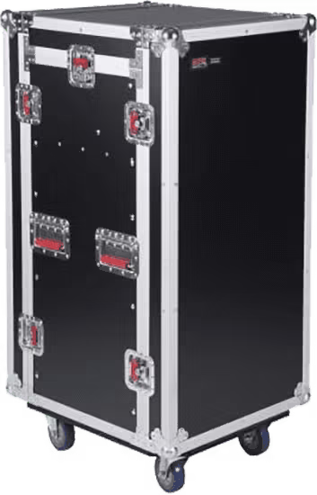 Gator Rack Flightcase 19 / 10 X 16 Unidades Gtour - Con Ruedas HGFGTOUR10X16PU