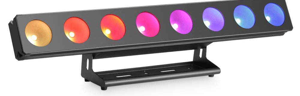 CAMEO PIXBAR 650 CPRO Barra de LEDs COB profesional 8 x 30 W PIXBAR 650 CPRO
