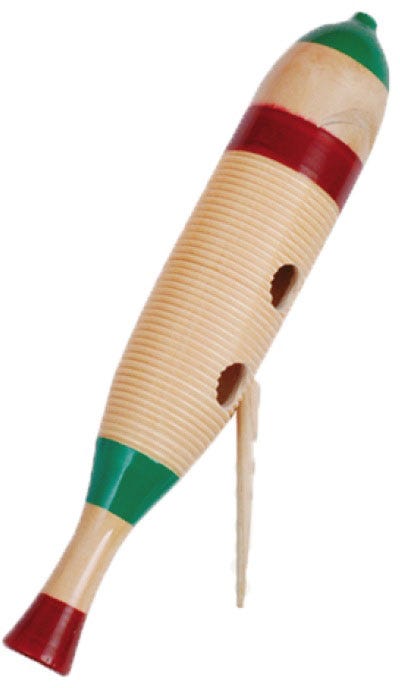 Oqan QHP Guiro de Madera QHP GUIRO