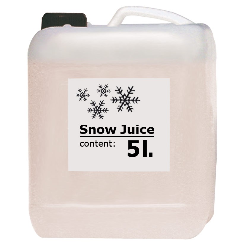 ADJ Snow Juice liquido de nieve Snow Juice