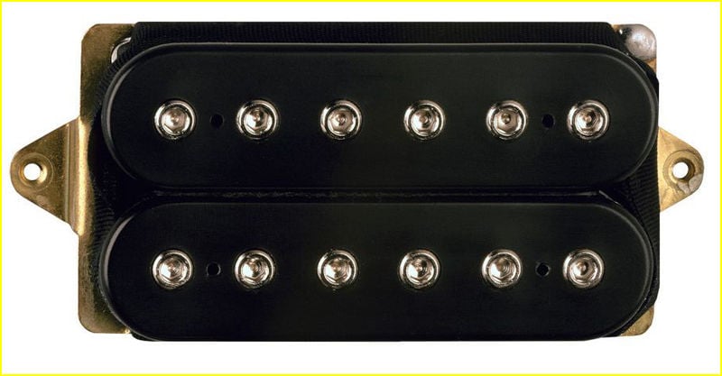 DiMarzio Steve Morse Bridge negra - DP200BK Pastilla Guitarra Eléctrica Steve Morse Bridge