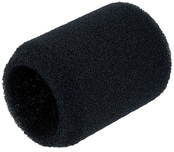SHURE A85WS Paravientos Cilíndrico para SM58 y otros microfonos negro A85WS