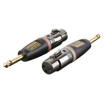 Dap audio xga23 adaptador xlr hembra / jack macho