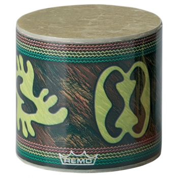 Remo shaker mini 2 x 2 1/4 color adinkra