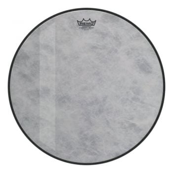 Remo 810746 parche powerstroke 3 fiberskyn diplomat felt tone 26 pulgadas p3-1526-fd-flt