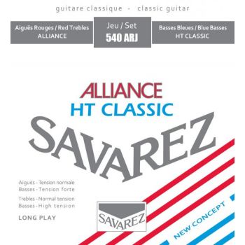 Savarez 540arj standard-high tension set de cuerdas guitarra clasica
