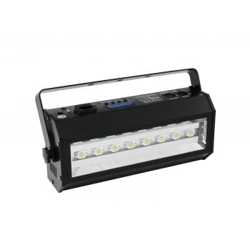 Eurolite led strobe cob pro 8x20w dmx