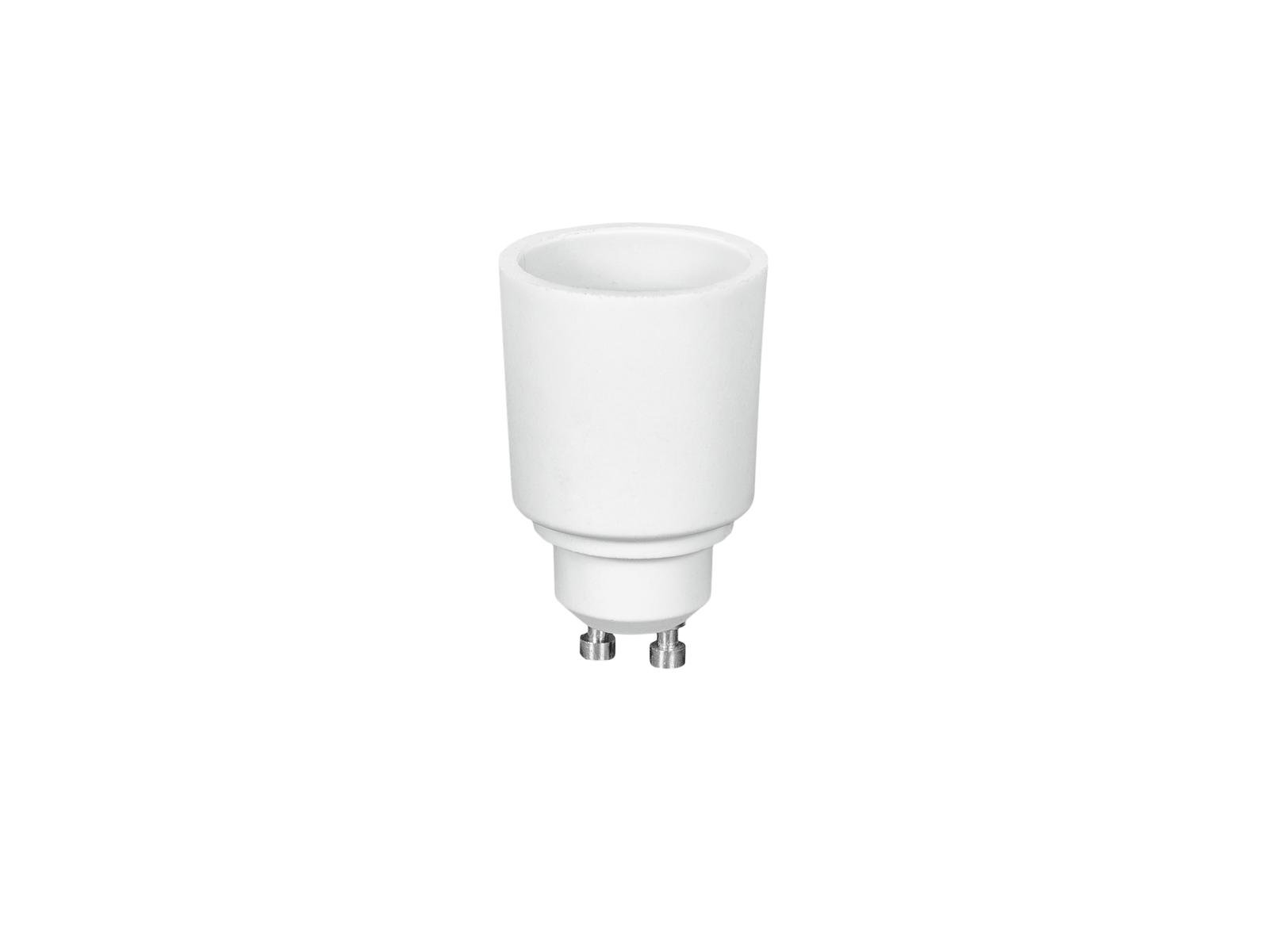 Eurolite Adaptador GU-10 a E-27 GU-10 a E-27