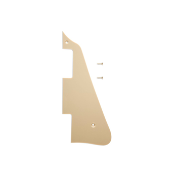 Gibson 59 les paul historic pickguard cream golpeador guitarra eléctrica