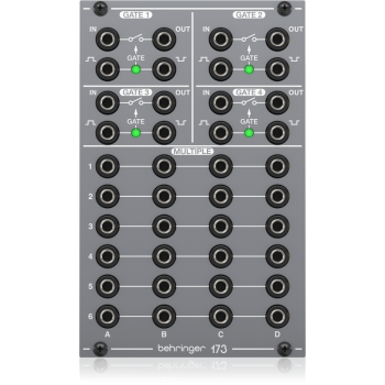 Behringer 173 quad gate/multiples modulo sintetizador eurorack
