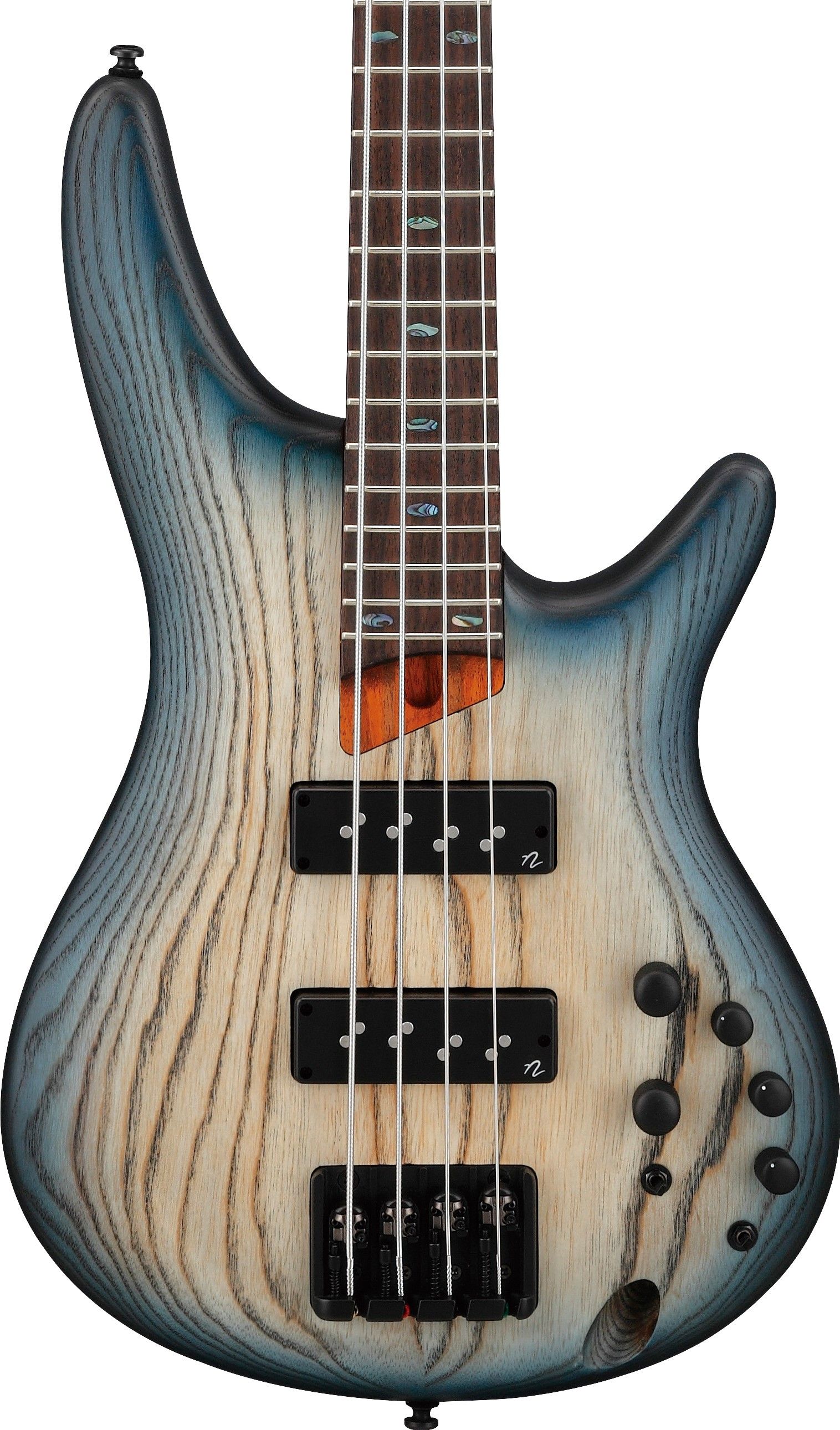 Ibanez SR600ECTF Bajo Eléctrico Cosmic Blue Starburst Flat SR600E-CTF