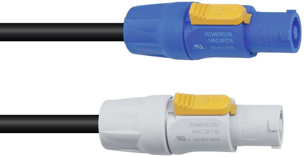 Psso Cable de Conexión PowerCon 3 x 1.5, 0.5 Metros 3023503J